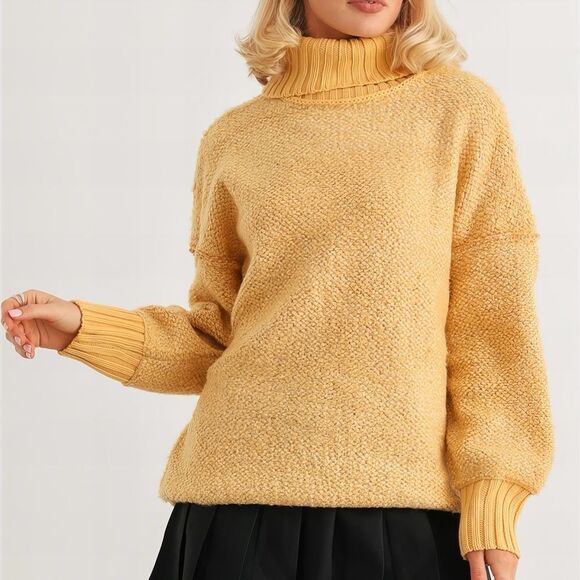 Very J Sweaters - BUY NOW SALE!Very J Oversized Honey Knit Sweater